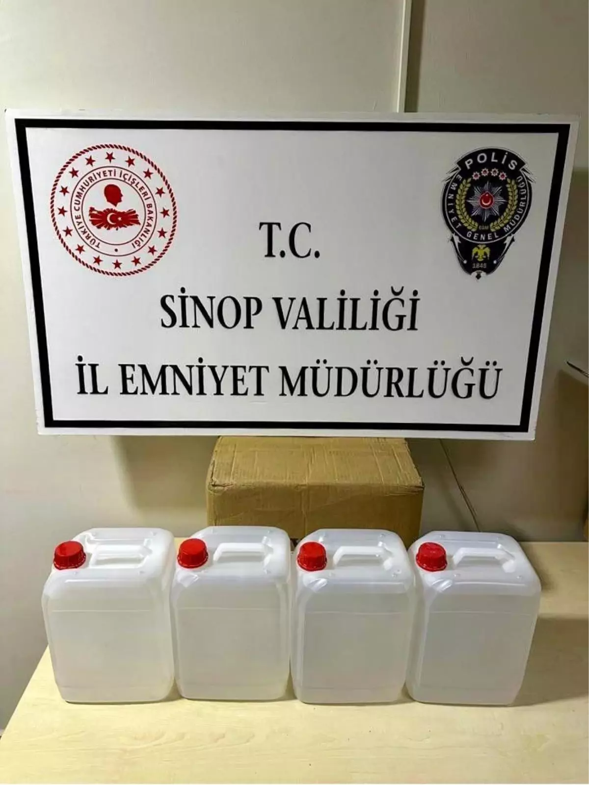 Sinop\'ta Kaçakçılık Operasyonu