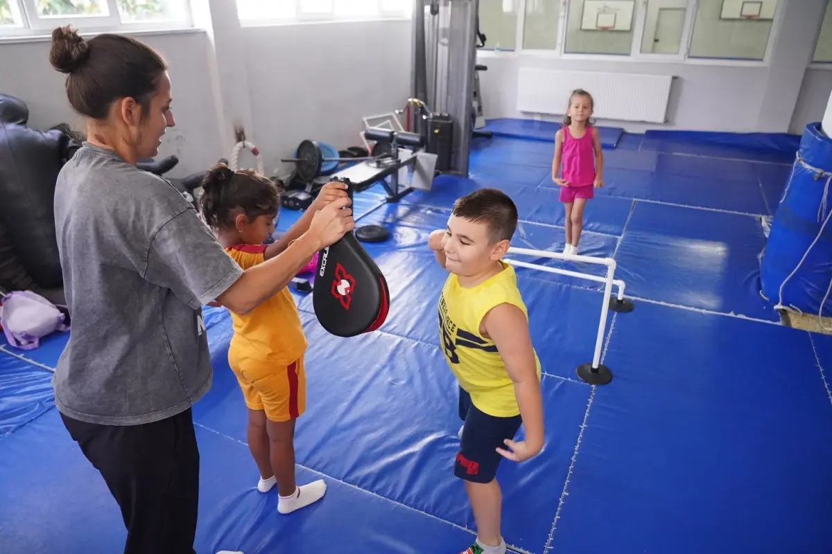 Şişli\'de Yaz Spor Okulu Başladı