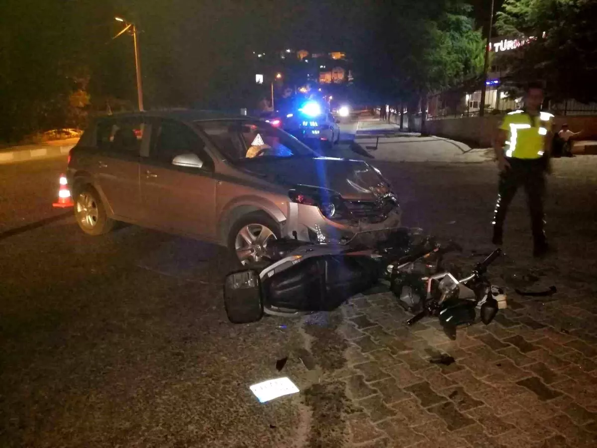 Motosiklet Kazasında Genç Hayatını Kaybetti