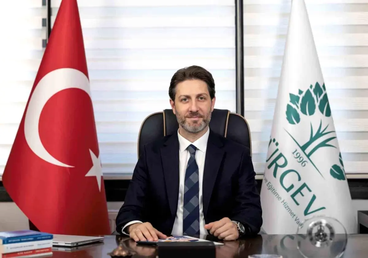 TÜRGEV\'in Yeni Genel Müdürü Dr. Selim Gençal