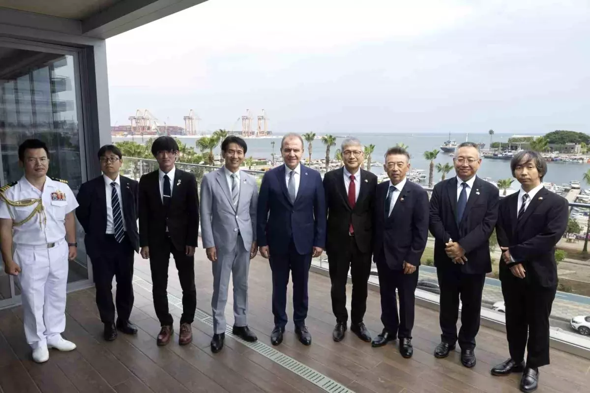 Ertuğrul Fırkateyni Anma Töreni Mersin\'de