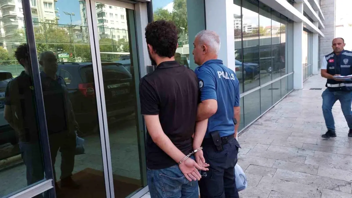 Samsun\'da Bekçilere Saldıran Ziraat Mühendisi Gözaltına Alındı