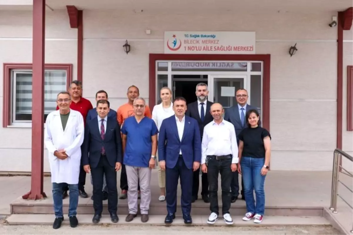 Vali Sözer Aile Sağlığı Merkezini Ziyaret Etti
