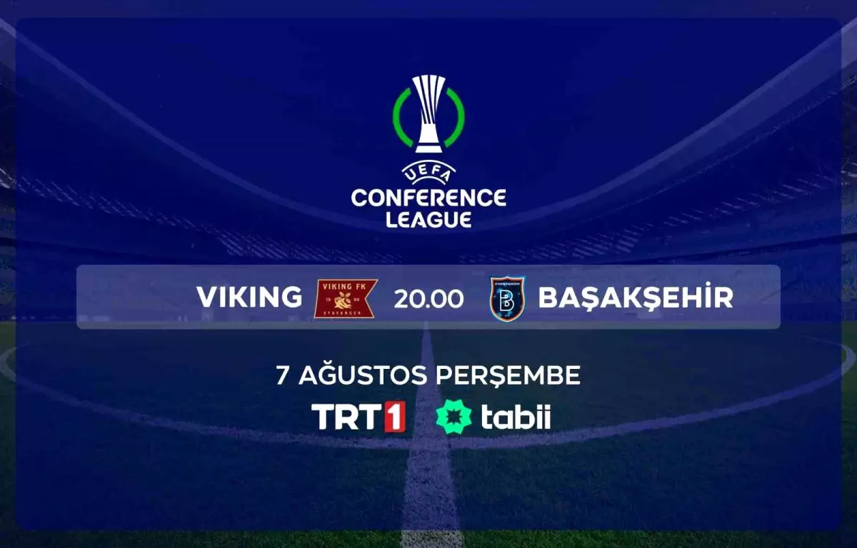 Başakşehir Viking ile Karşılaşıyor