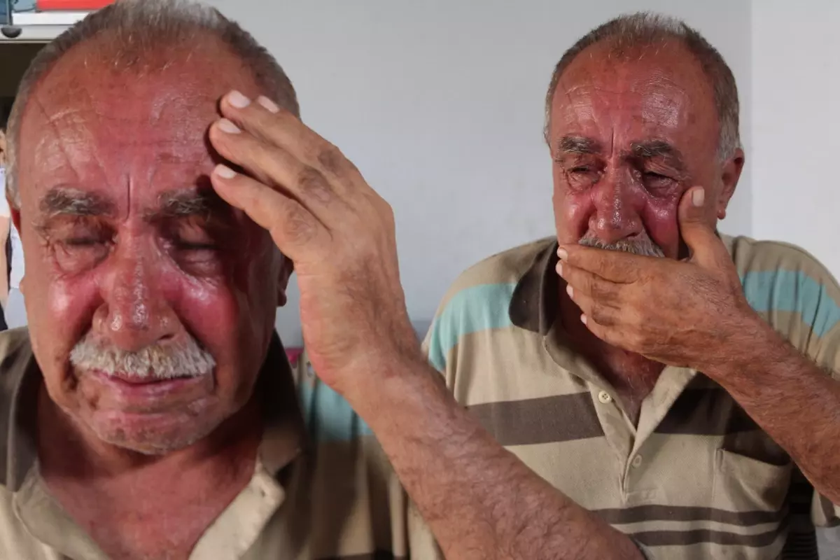 Yok böyle bir dram: Aynı gün evini ve eşini kaybetti