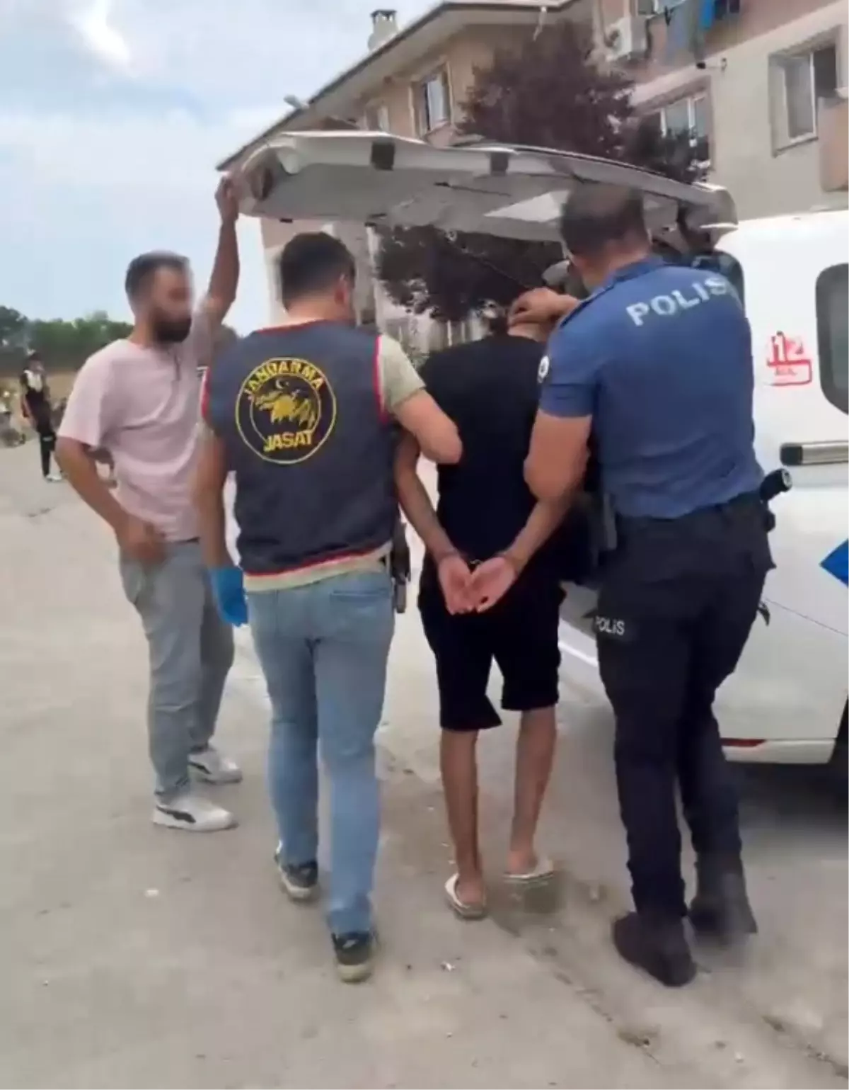 Edirne\'de Firari Hükümlü Yakalandı