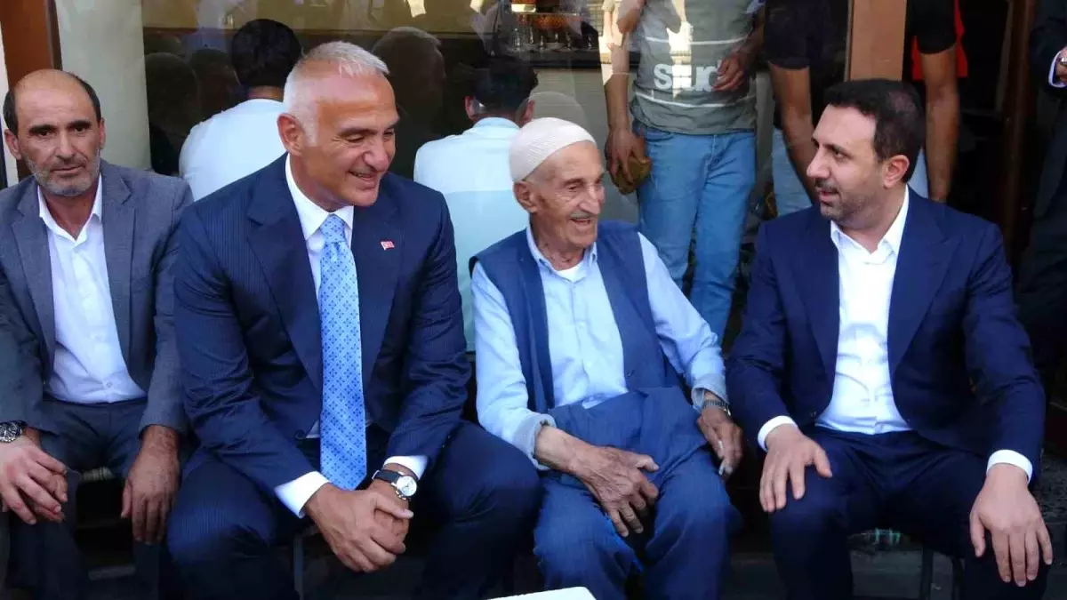 Bakan Ersoy: "Topyekûn bir kalkınma hamlesini hayata geçirmeye kararlıyız"