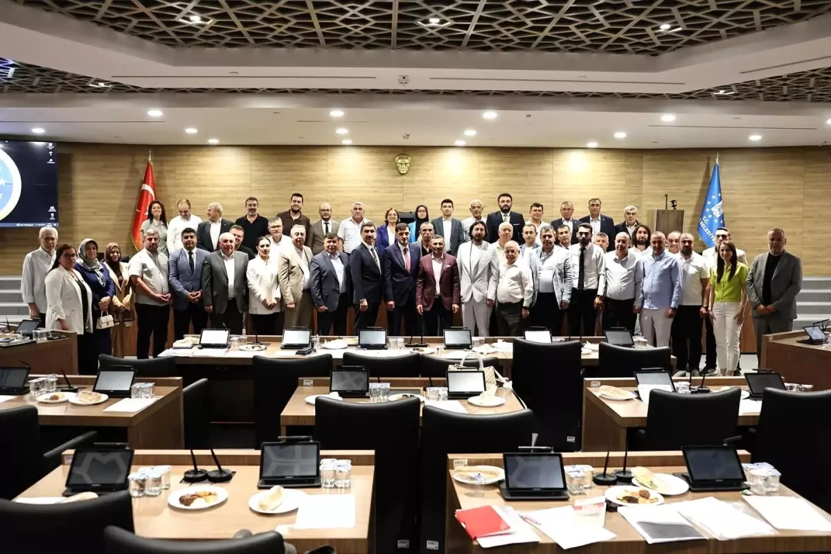 Kütahya Belediye Meclisi\'nden Şeffaf ve Katılımcı Toplantı