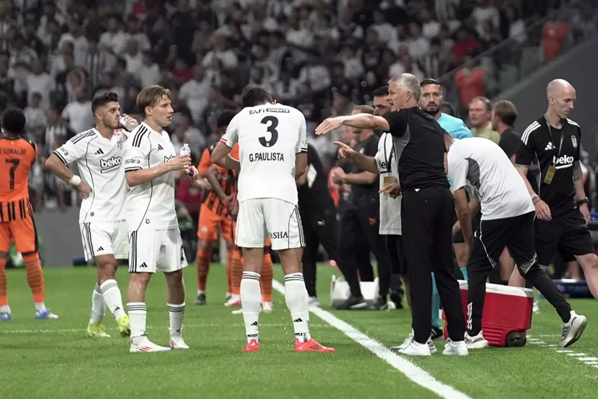 Beşiktaş\'ta St. Patrick\'s maçı öncesi hastalık