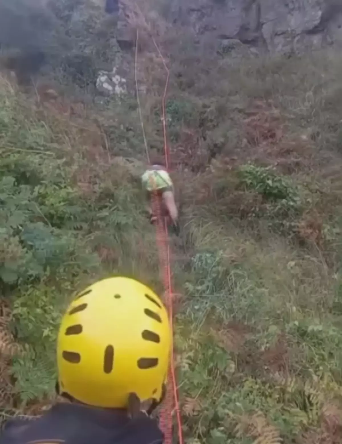 Beykoz\'da Mahsur Kalan 4 Kişi Kurtarıldı