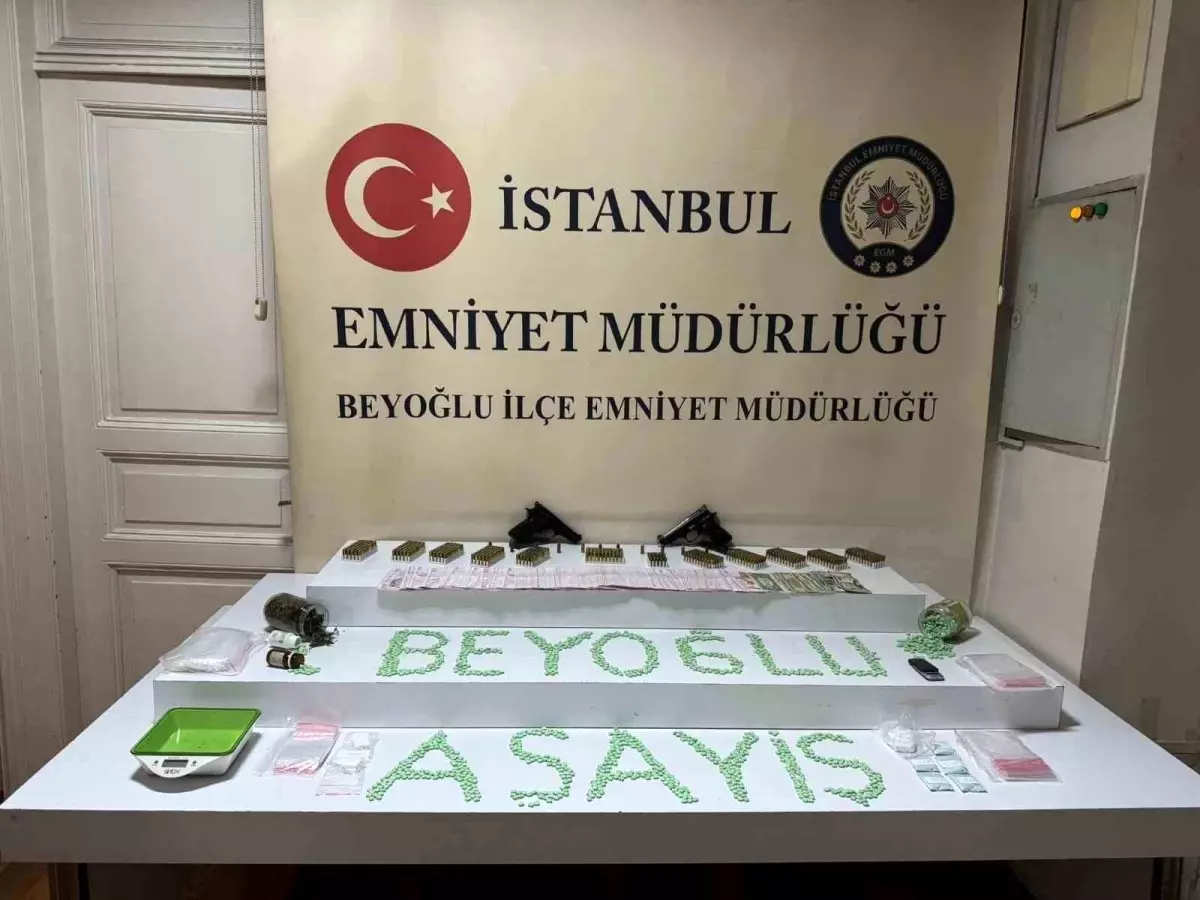 Beyoğlu\'nda Uyuşturucu Operasyonu: 1 Tutuklama