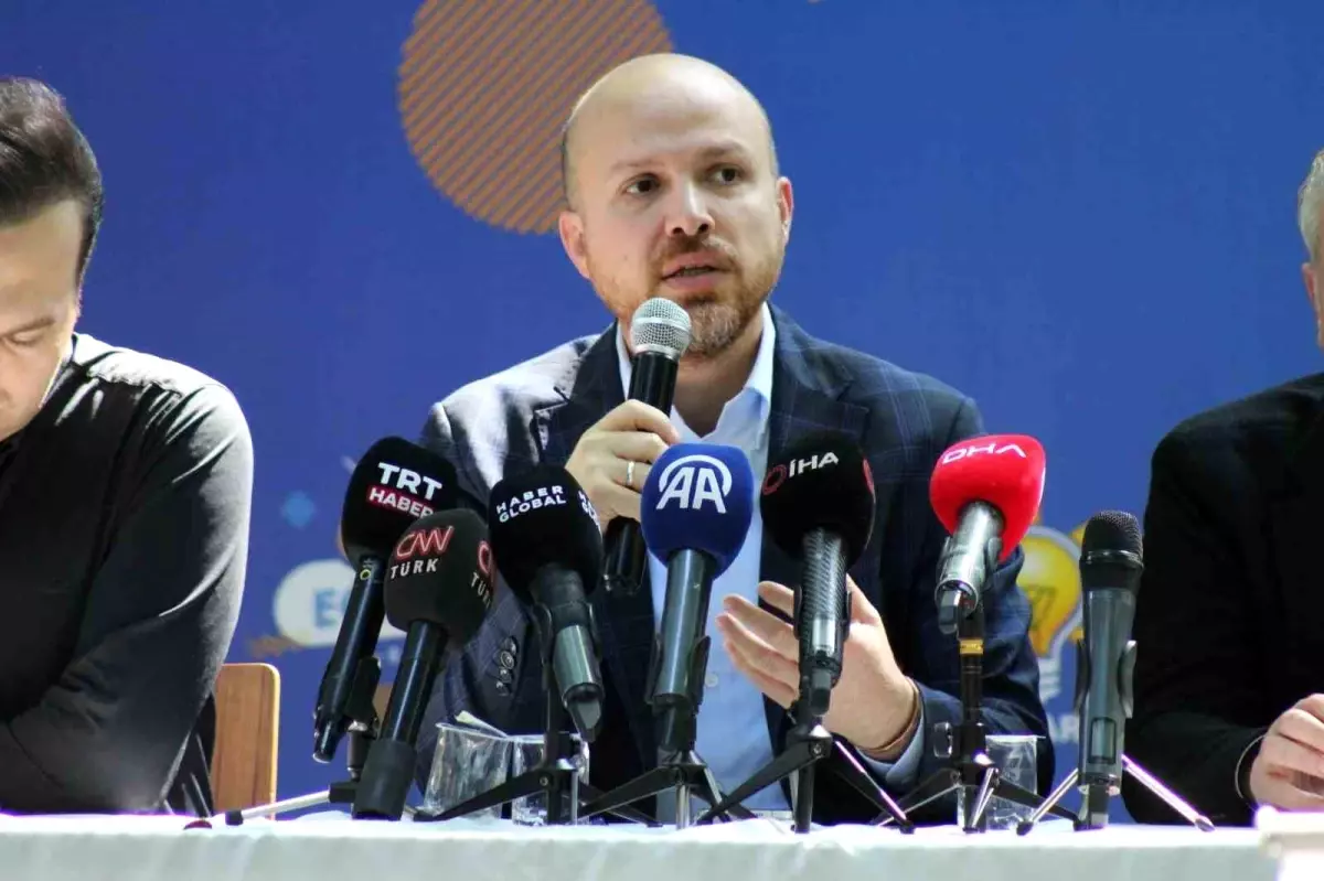 Bilal Erdoğan: "Balkanlar\'da soykırımı önleyecek gücümüz var ama maalesef Gazze\'deki soykırımı önleyecek gücümüz yok"