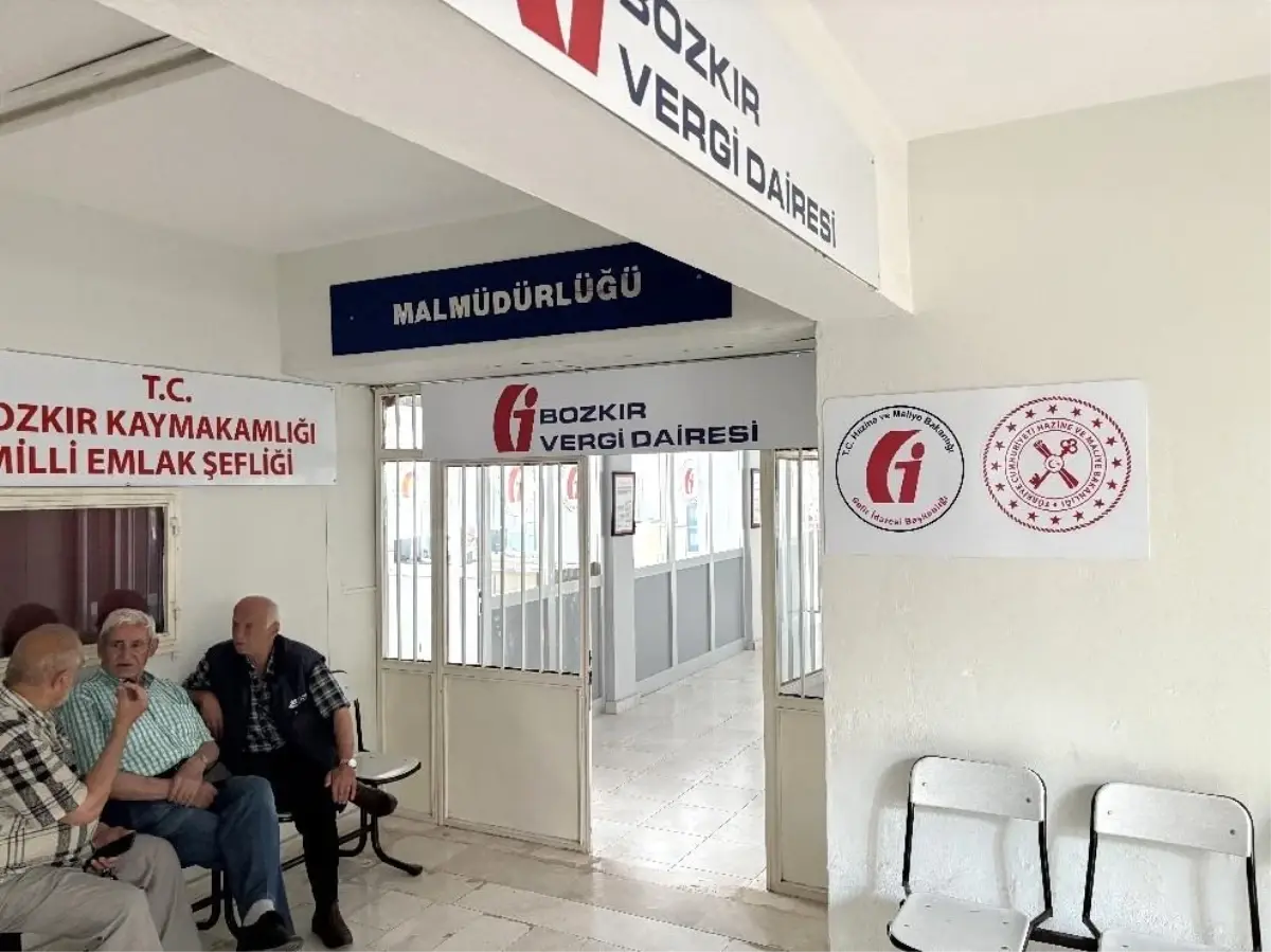 Bozkır\'da Vergi Dairesi Müdürlüğü Kuruldu