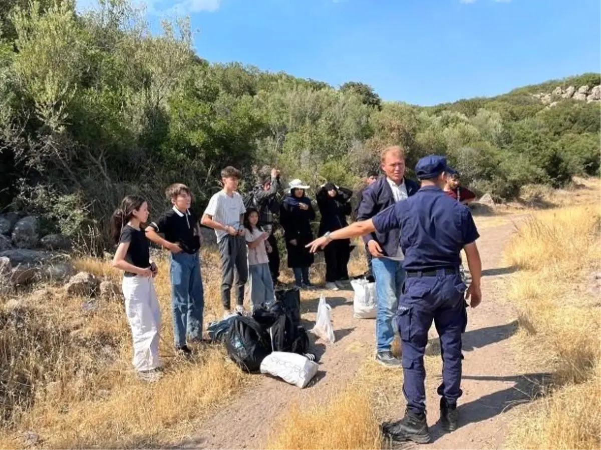 Çanakkale\'de 16 Kaçak Göçmen Yakalandı