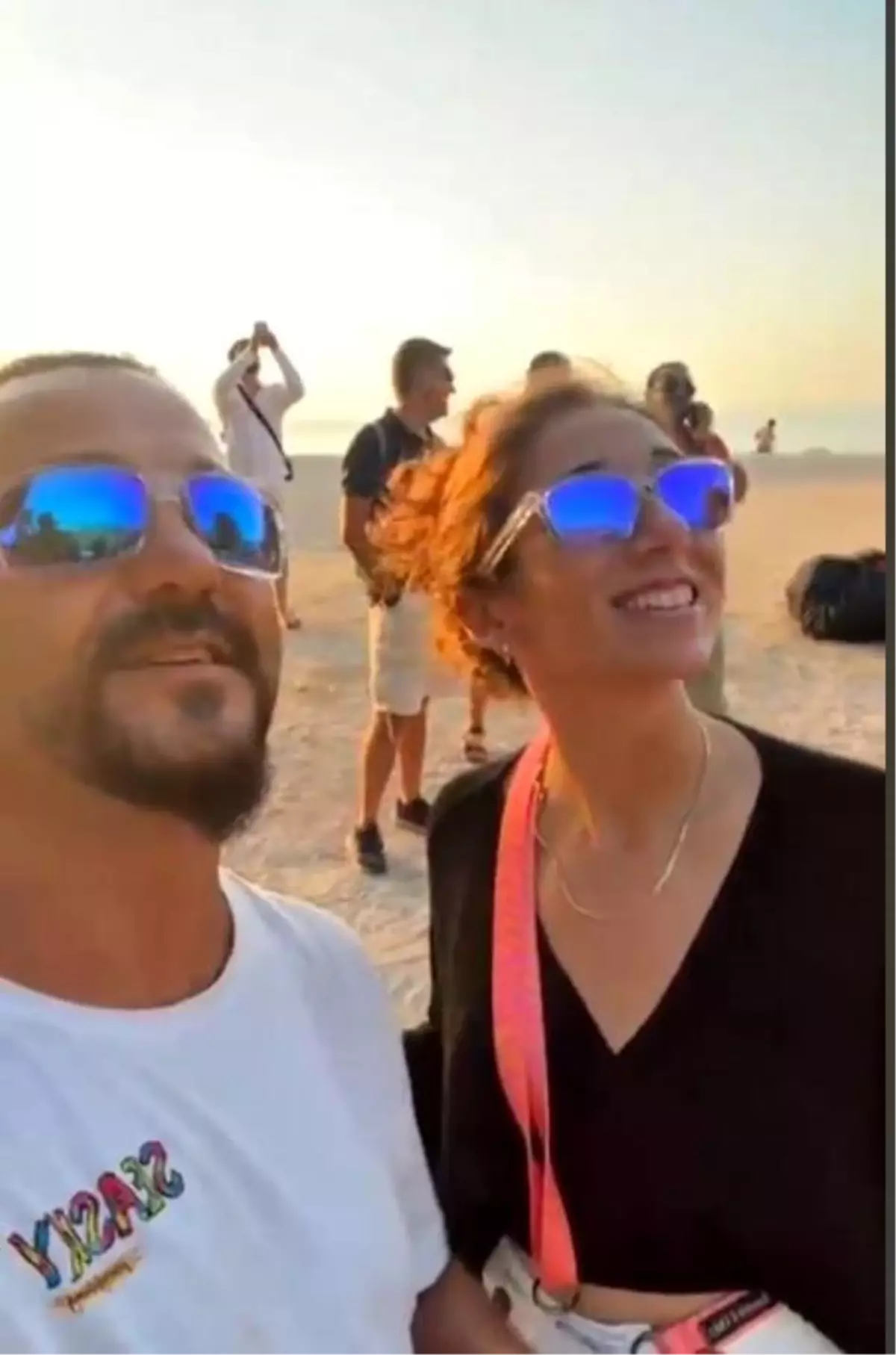 Gökyüzünde Cinsiyet Kutlaması