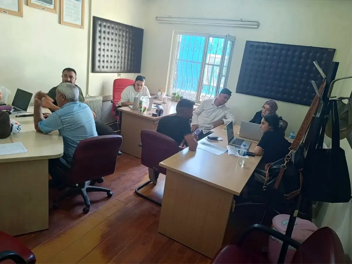 Doğubayazıt\'ta Tarım Sayımı Çalışmaları Devam Ediyor
