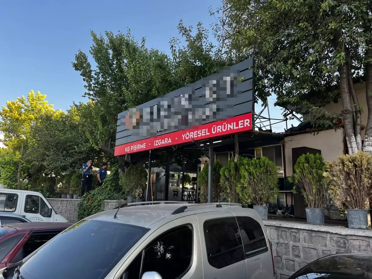 Kayseri\'de Döner Ustası Silahlı Saldırıya Uğradı