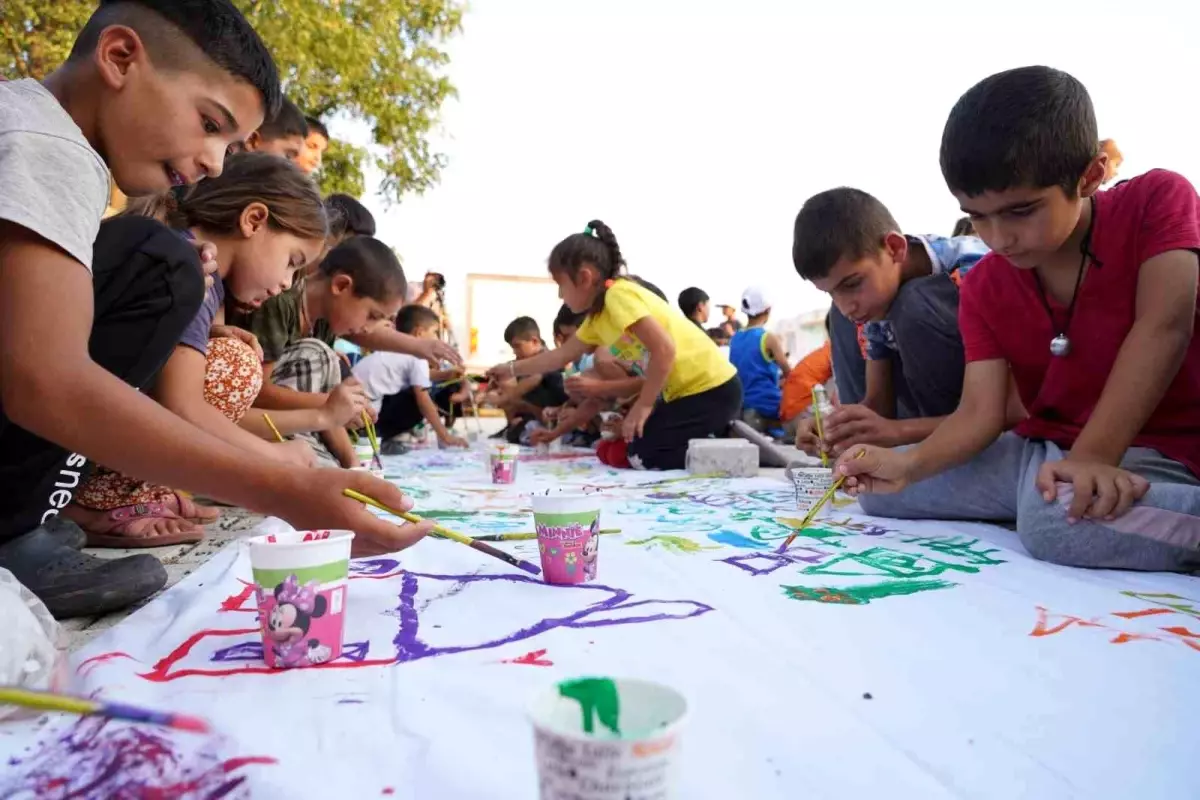 Diyarbakır\'da Çocuk Köy Şenlikleri Başladı