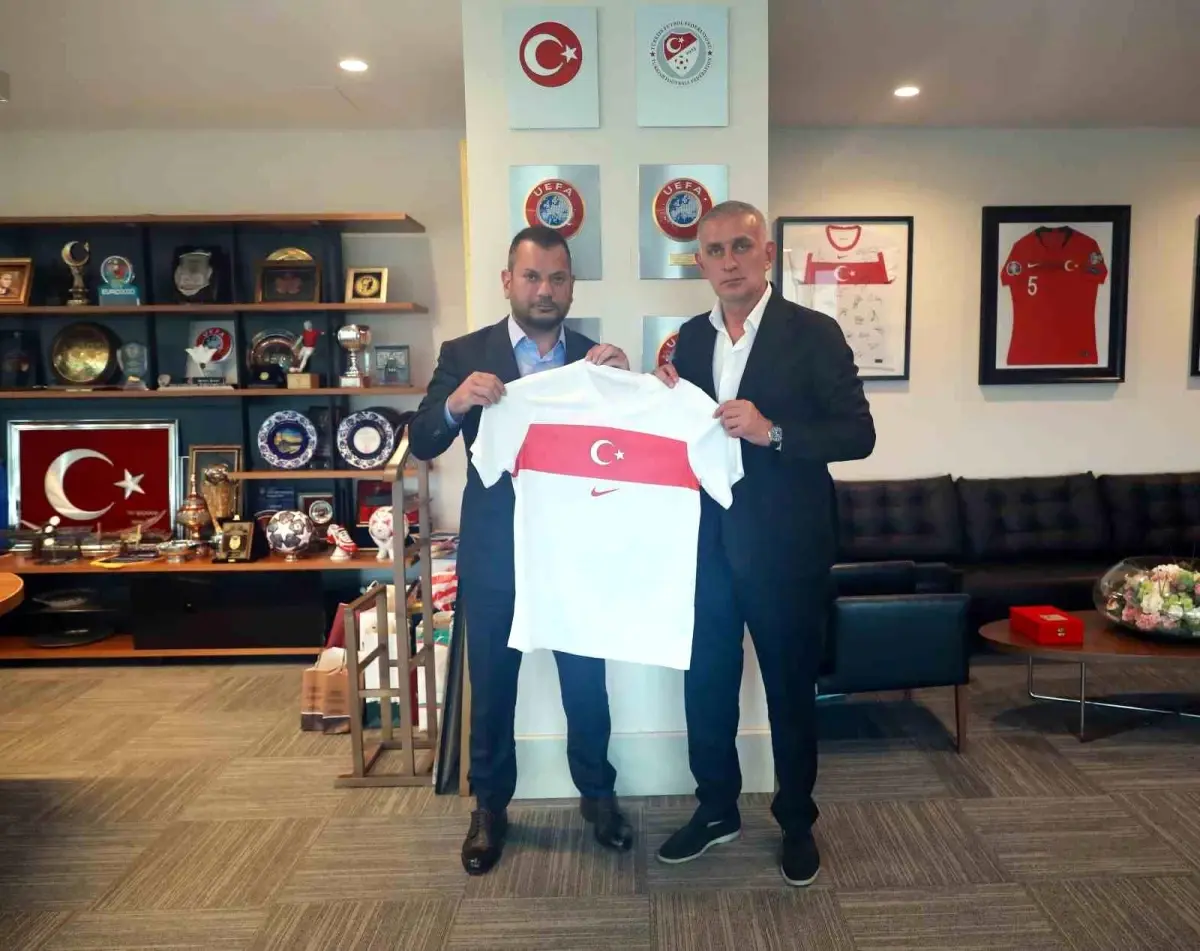 Ertuğrul Doğan\'dan TFF\'ye Ziyaret