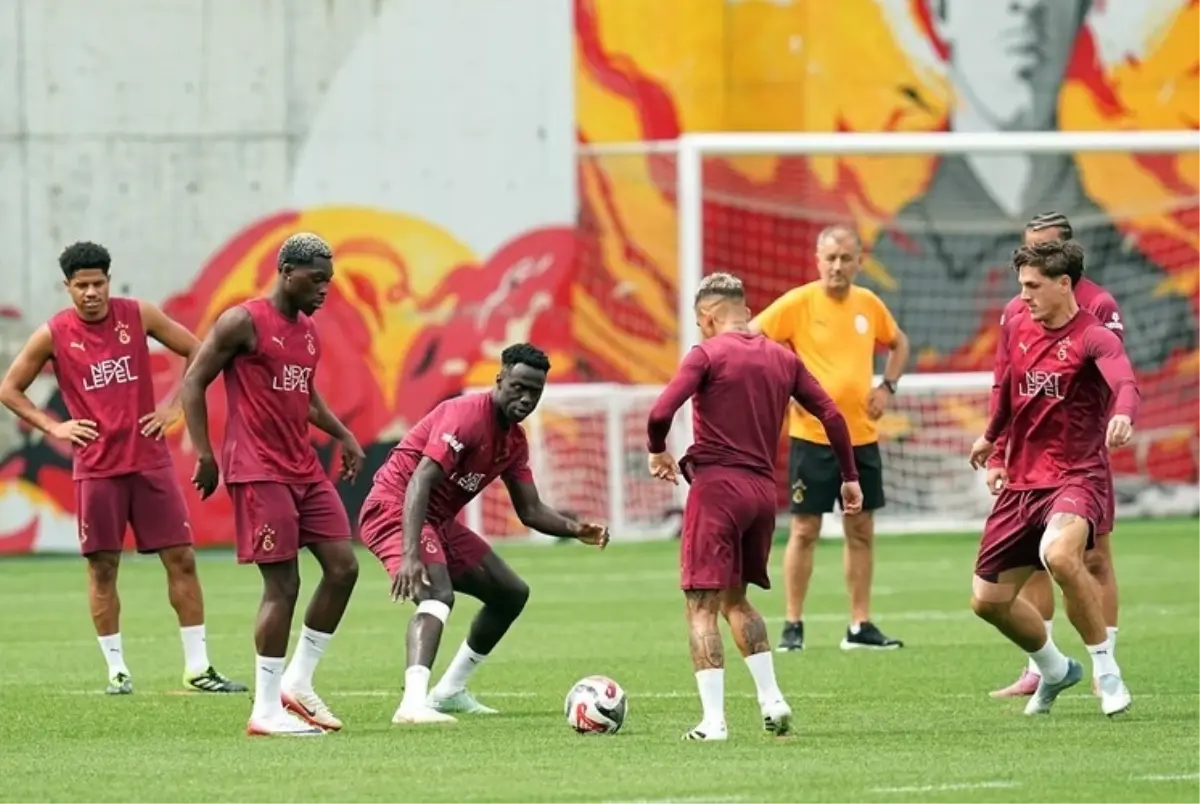 Galatasaray Gaziantep FK Maçına Hazır