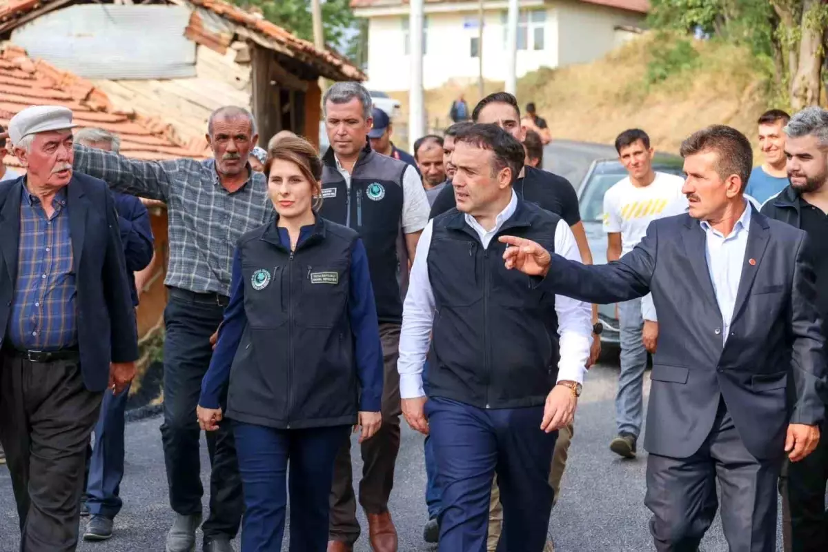 İkizce Köyü\'nde Asfalt Çalışması Tamamlandı