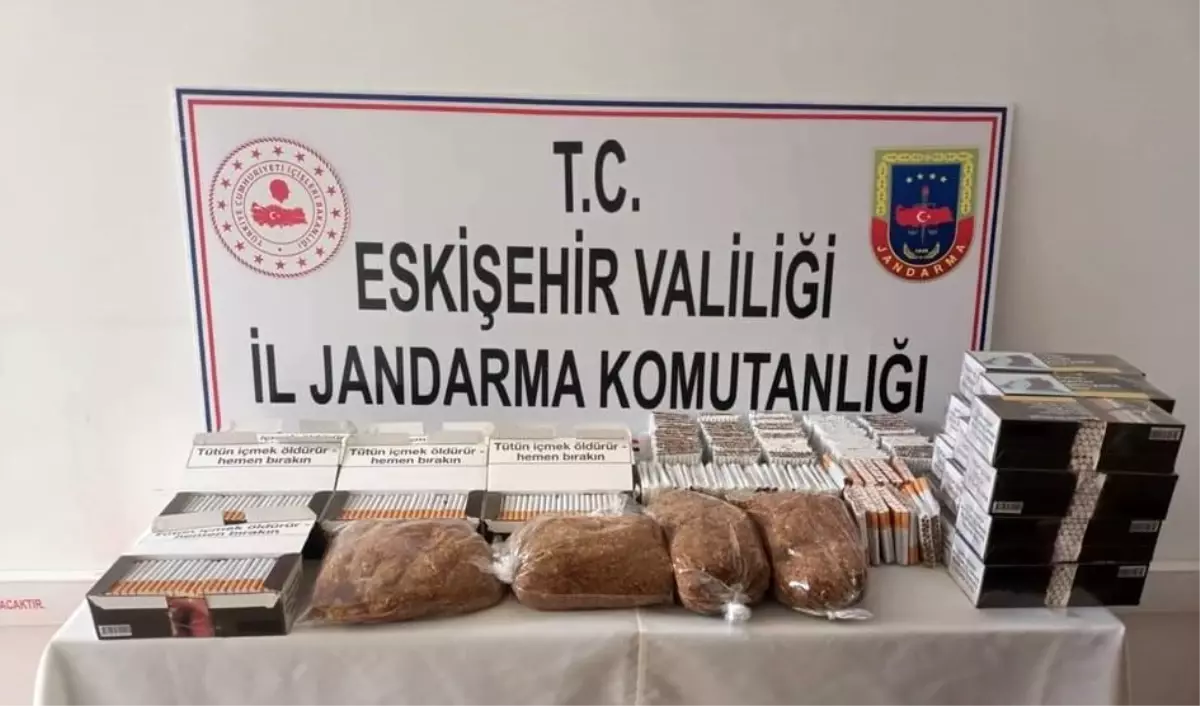 Eskişehir\'de Kaçak Tütün Operasyonu