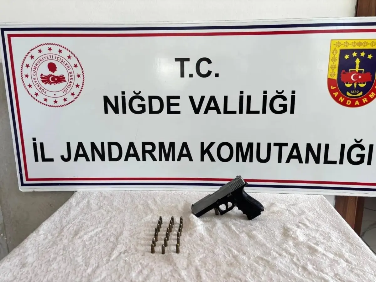 Yasadışı Silah Taşıyan Şahıs Yakalandı
