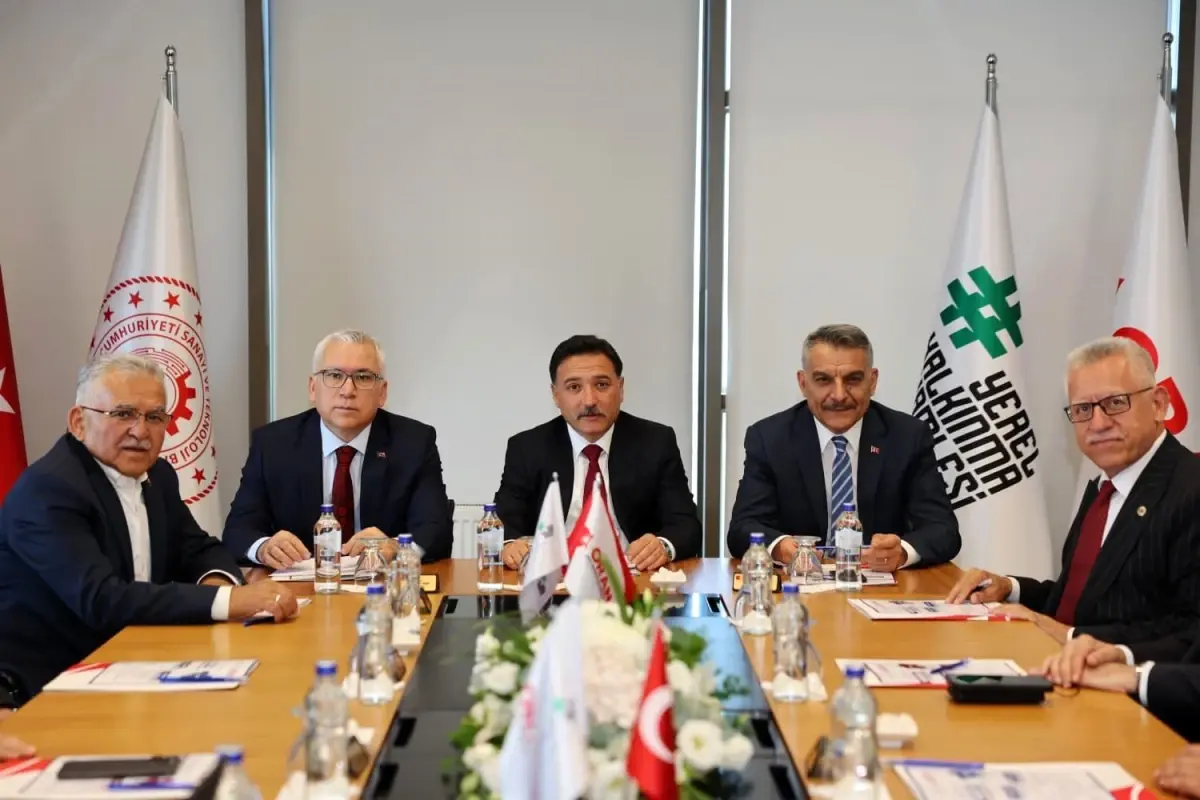 Orta Anadolu Kalkınma Ajansı, 7 Milyar TL\'lik Yatırım Kazandırdı