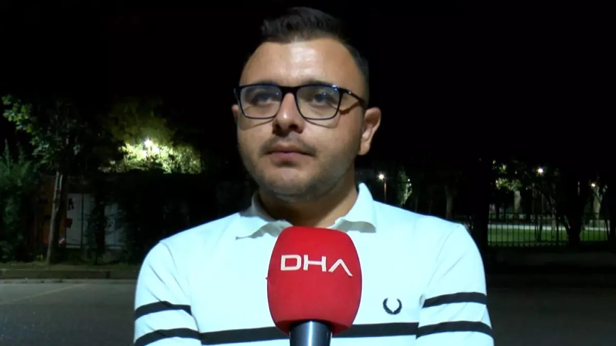Orman Yangınında Korku Dolu Anlar