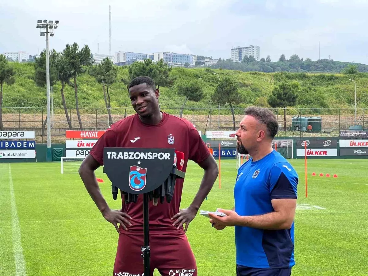 Onuachu, Trabzonspor\'a Dönmekten Mutlu