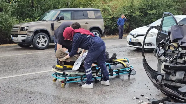 Sakarya'da Zincirleme Kaza: 10 Yaralı