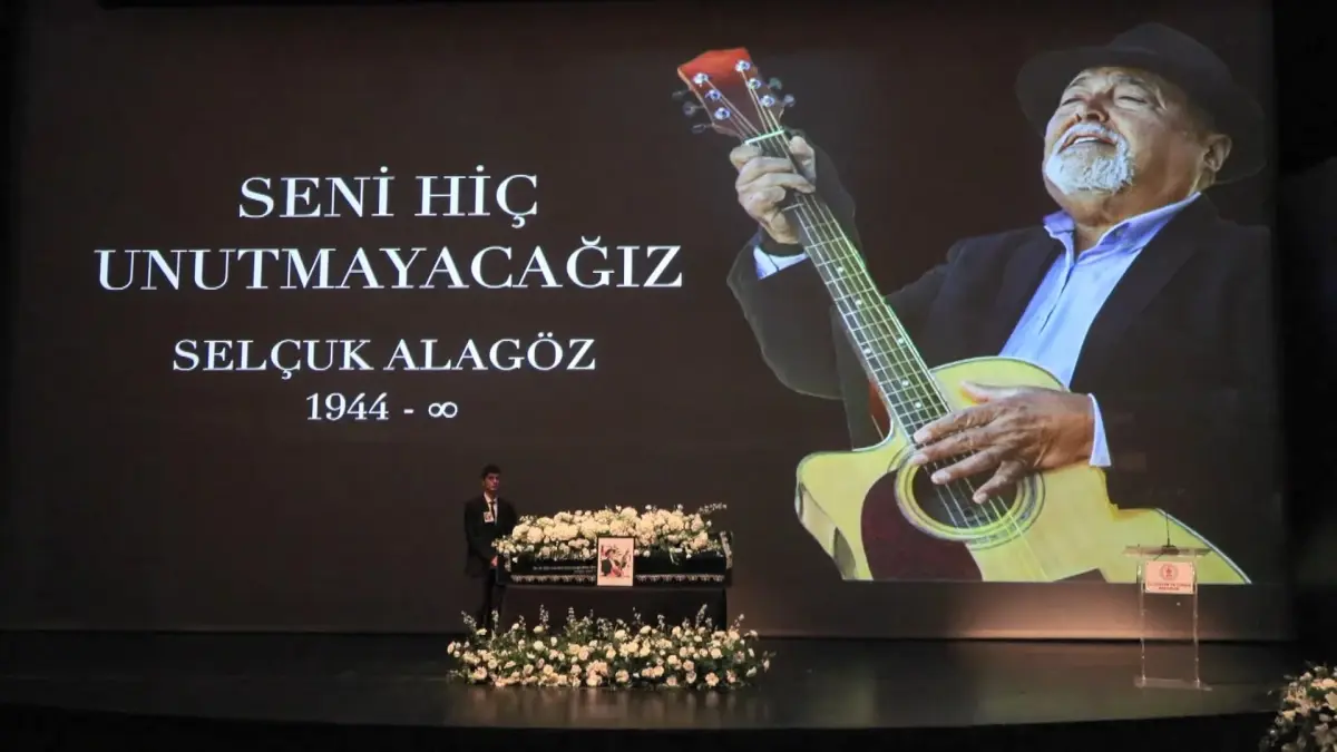 Selçuk Alagöz\'ü Son Yolculuğuna Uğurladık