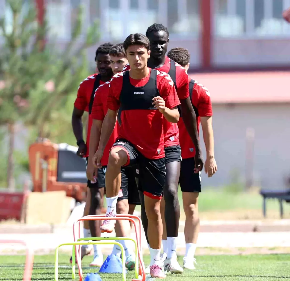 Sivasspor, Erzurumspor Maçına Hazırlanıyor
