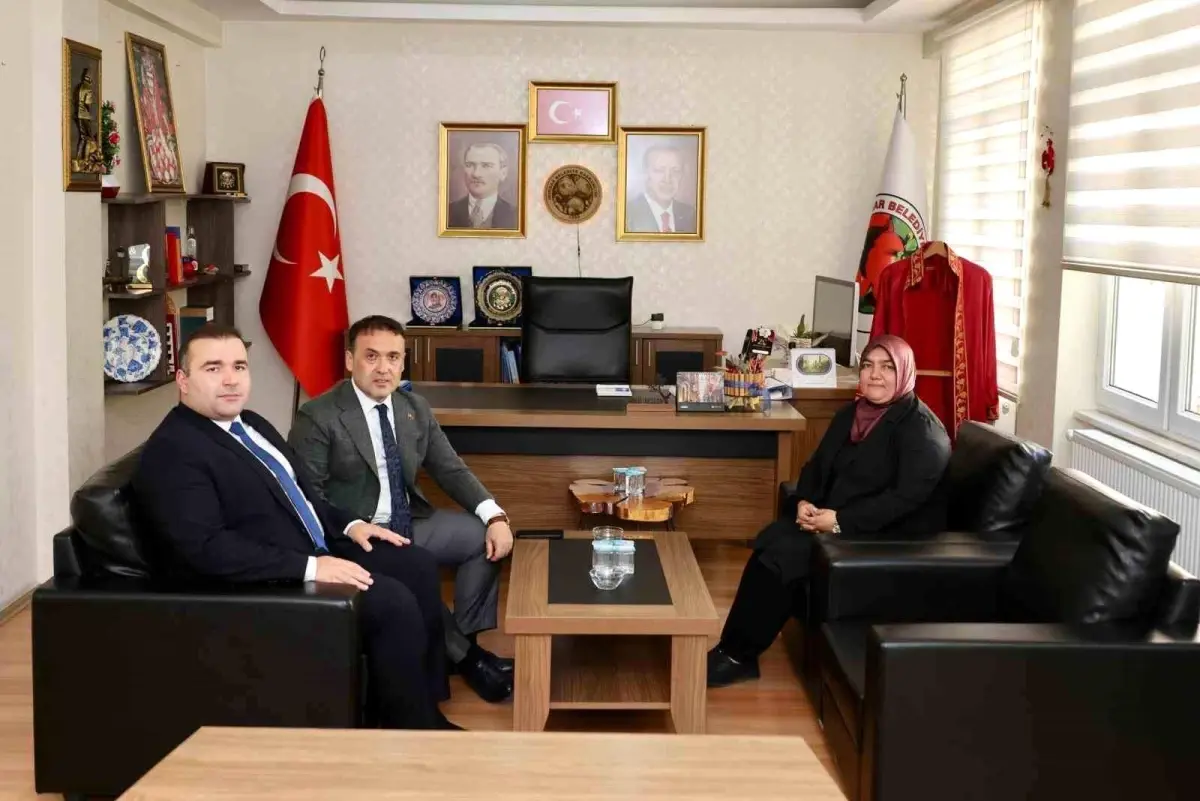 Vali Faik Oktay Sözer İnhisar\'da Kamu Hizmetlerini Değerlendirdi