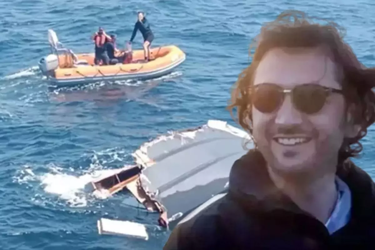 Teknesi parçalanmış halde bulunan iş insanı Halit Yukay\'ı arama çalışmaları 3. gününde: 1 gözaltı
