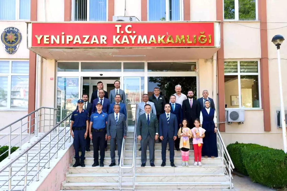 Bilecik Valisi Sözer, Yenipazar\'da İade-i Ziyaret Gerçekleştirdi