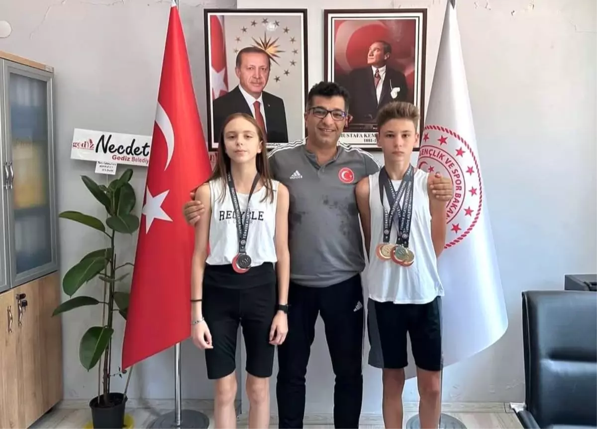 Gedizli Genç Sporcular, Atletizmde Zirveye Çıktı