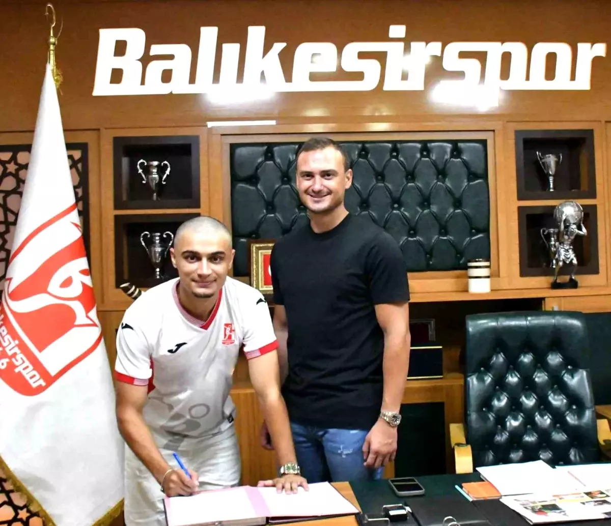 Balıkesirspor, Yiğit Bayındır\'ı Kiraladı