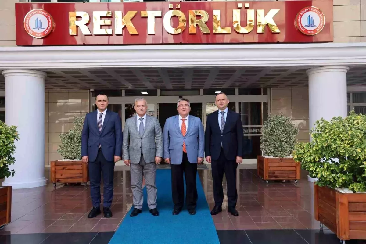 Rektör Özölçer, Vali Yardımcılarını Ağırladı