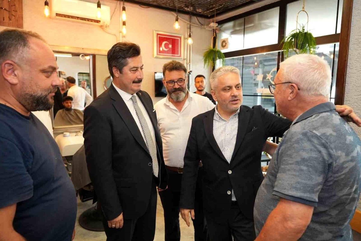 AK Parti Bursa\'da Saha Çalışması Başlattı