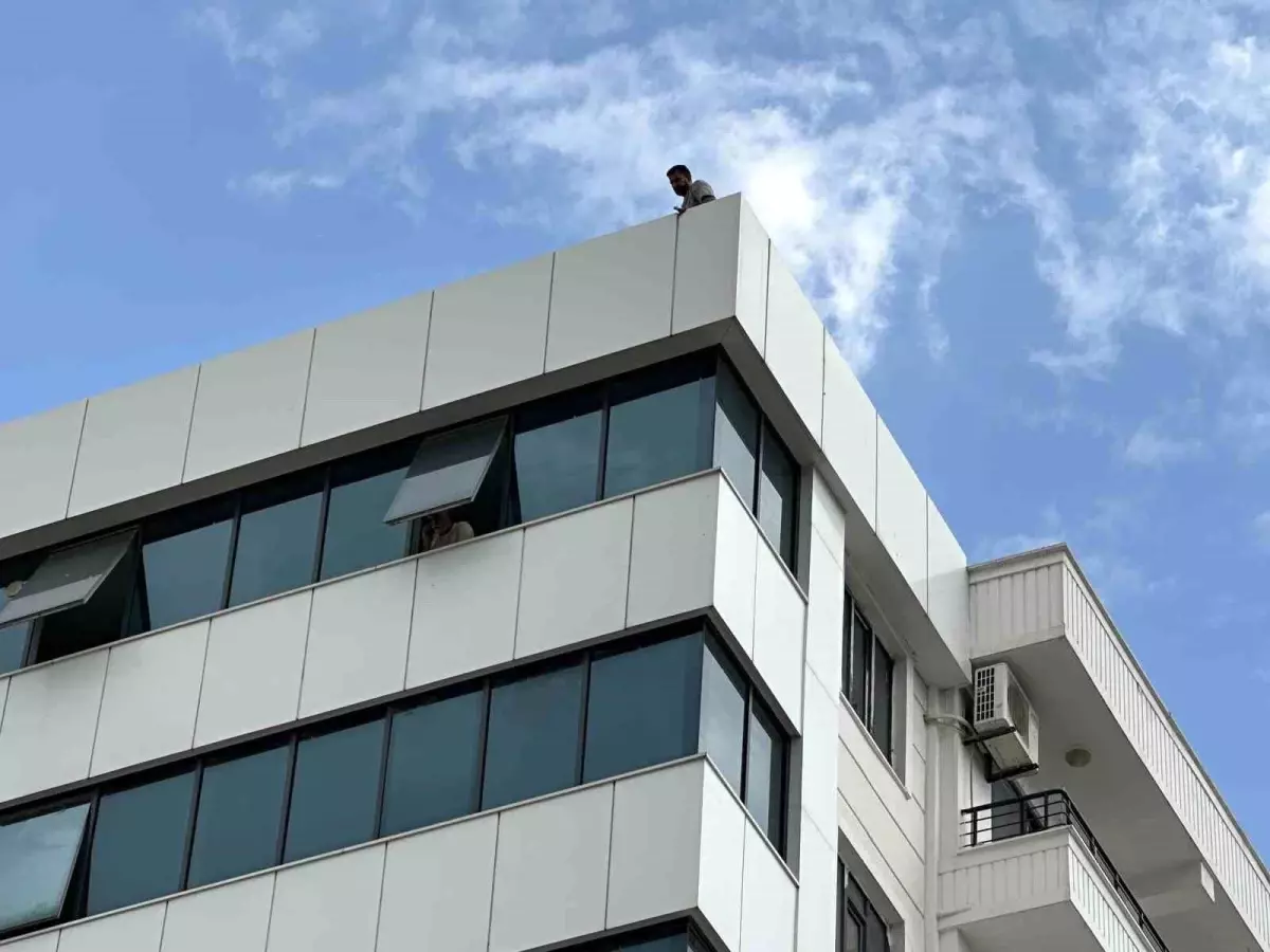 Adıyaman\'da İntihar Girişimi