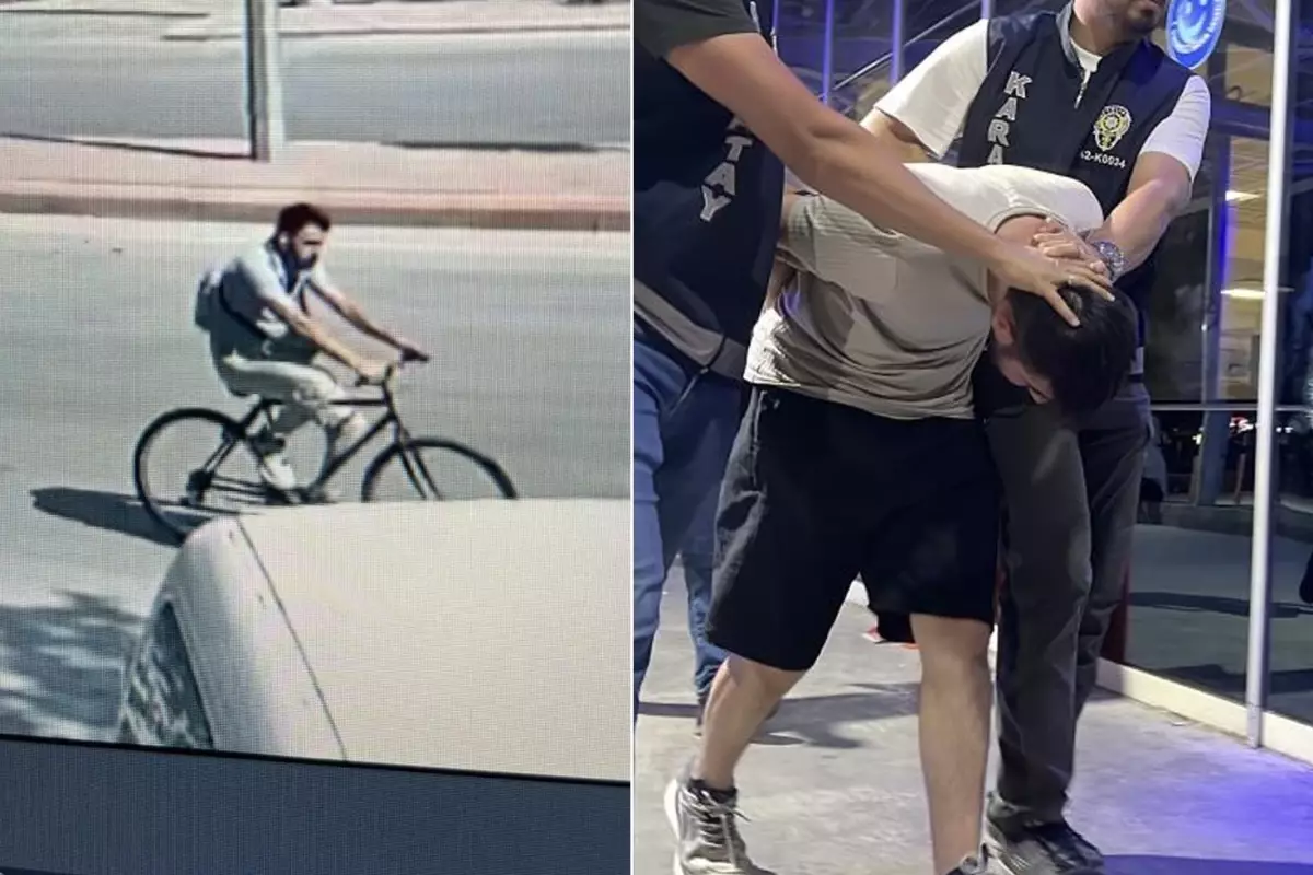 Bisikletli tacizci yakalandı! İşte ifadesi