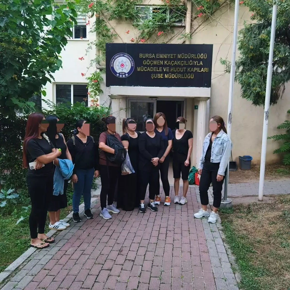 Bursa\'da Yabancı Çalışan Operasyonu