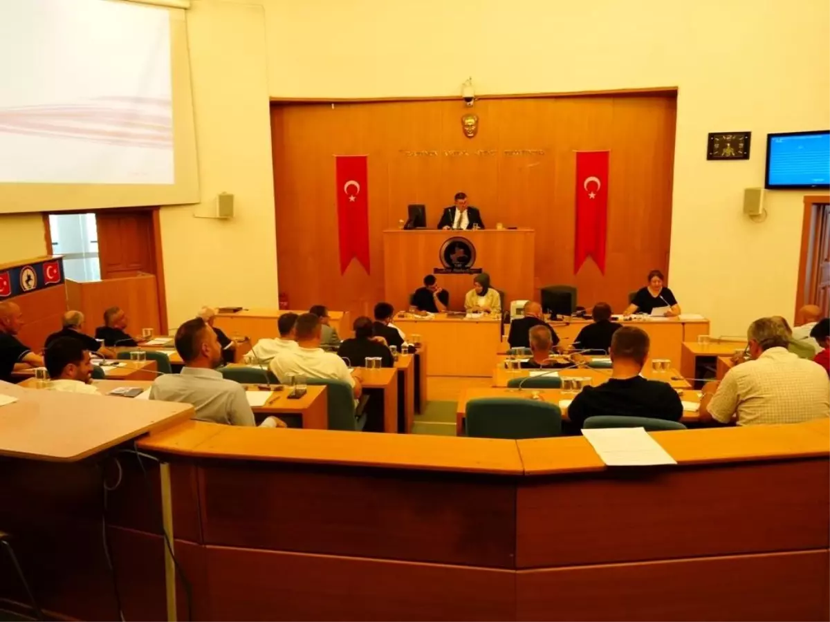 Düzce Belediye Meclisi Ağustos Ayı Toplantısı Gerçekleştirildi
