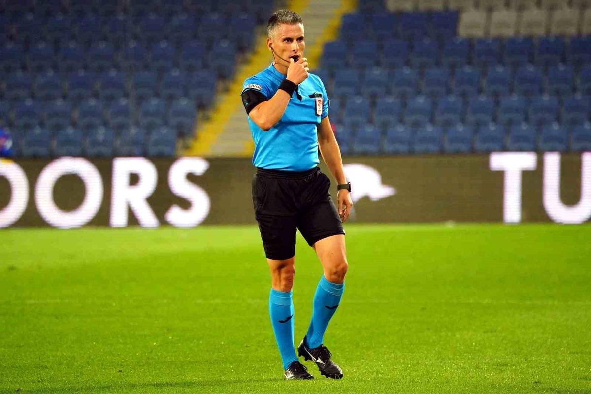 Gaziantep FK-Galatasaray Maçında VAR Sarper Barış Saka