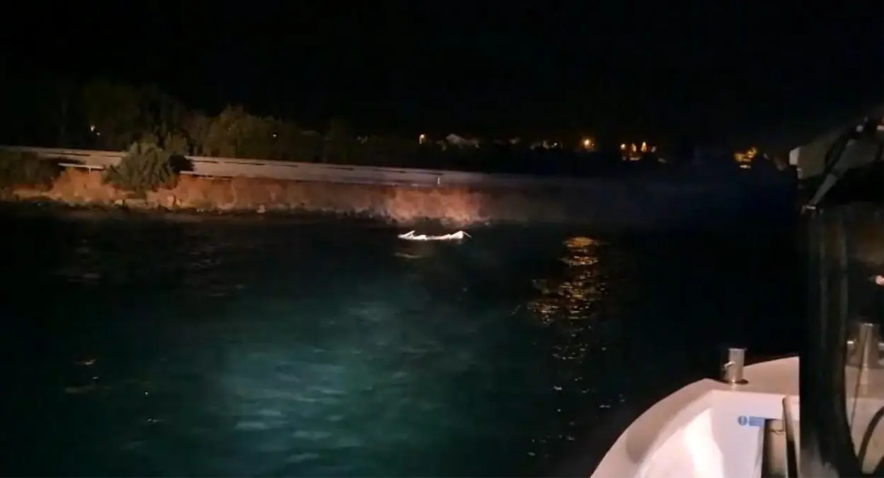 Gelibolu\'da Tekne Faciası: 1 Ölü