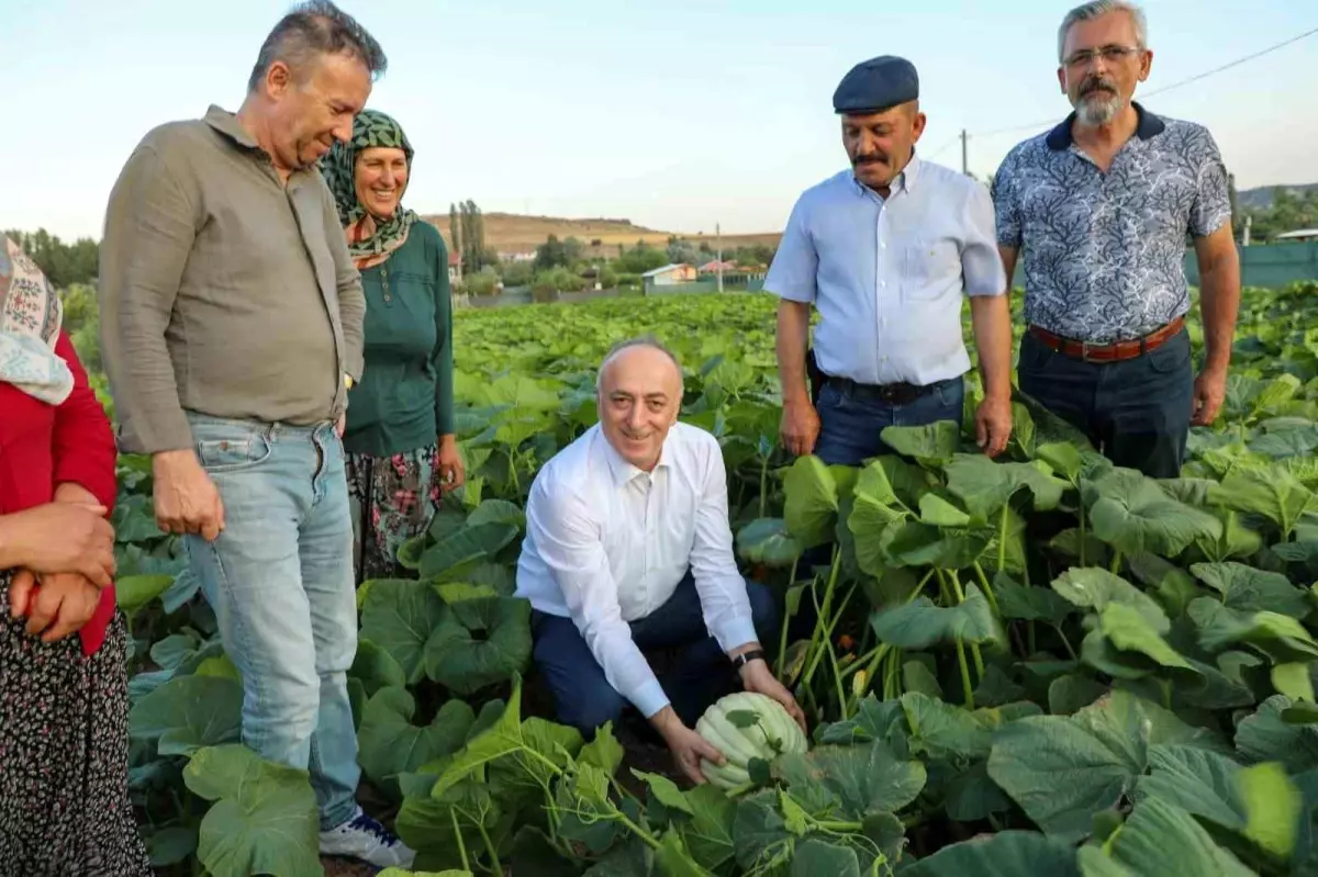 Çiftçilerle Buluşma: Kızılinler\'e Önemli Ziyaret