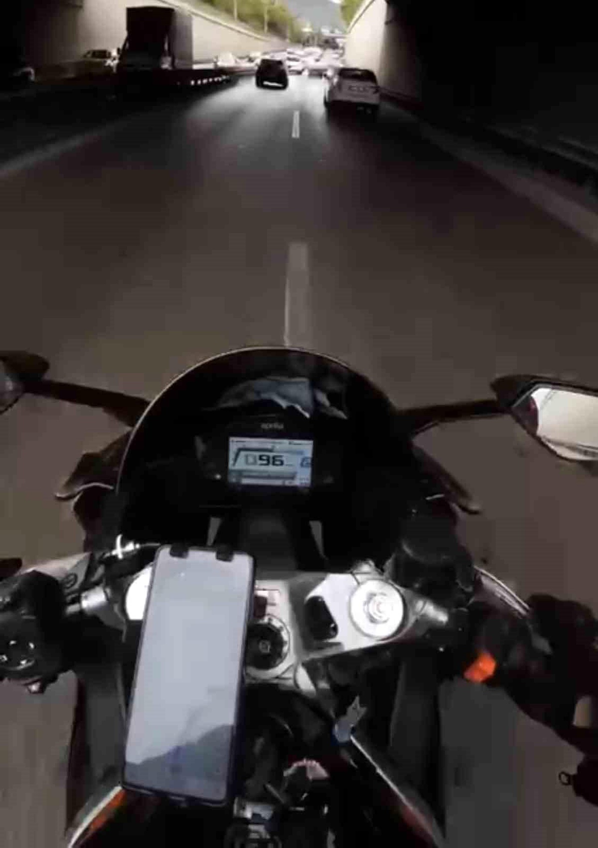 Bursa\'da Motosiklet Kazası