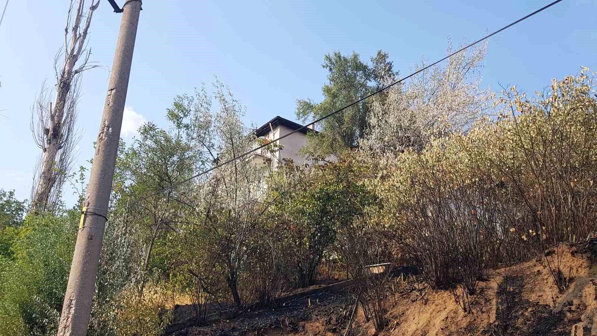 Karabük\'te Yangın Kontrol Altına Alındı