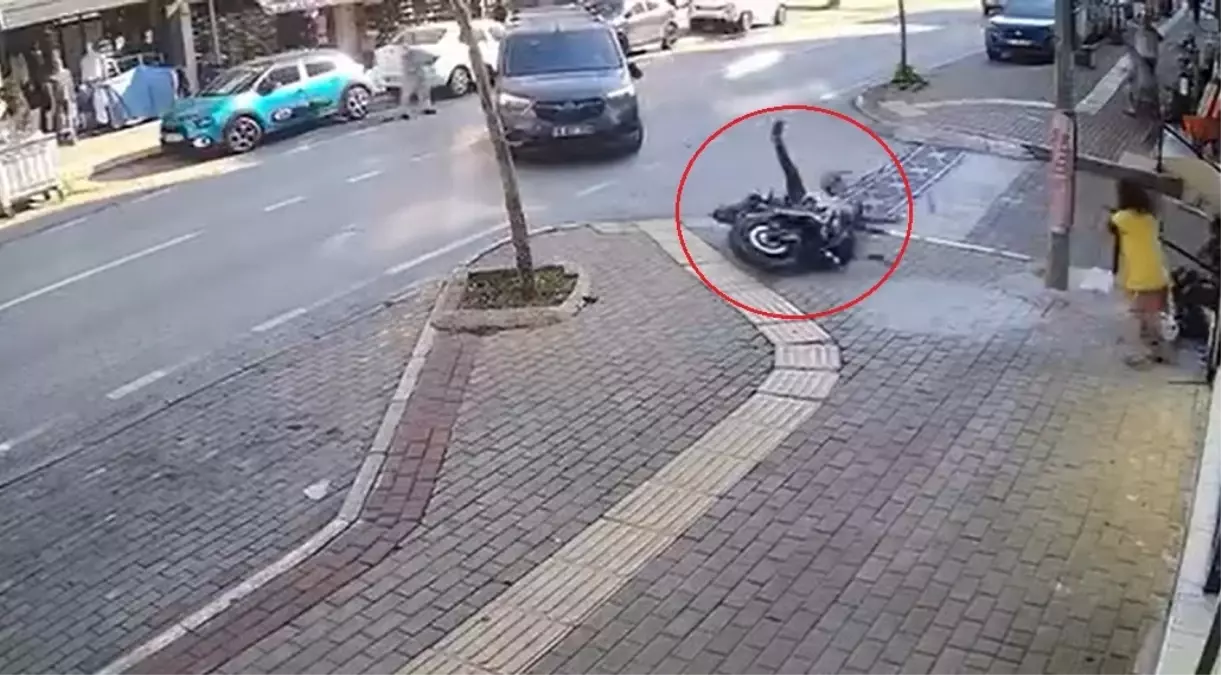 Bursa\'da Motosiklet Kazası